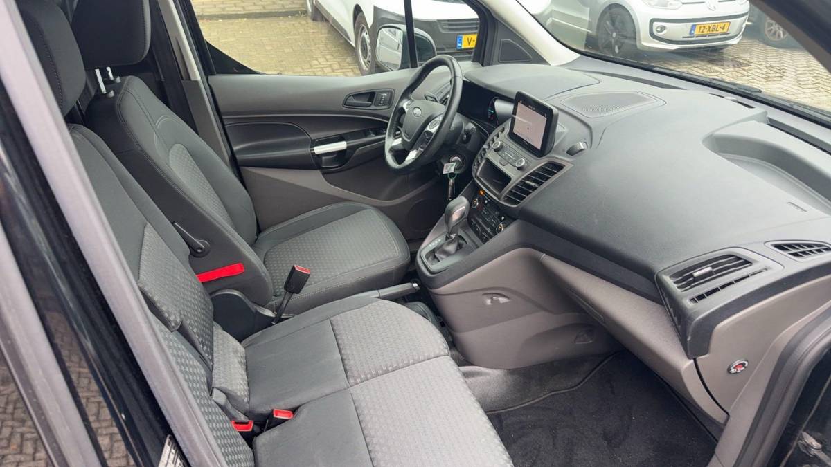 Ford Transit Connect Ford Transit Connect 1.5 EcoBlue L2 Trend Automaat|120 pk| Volledig Ford Dealer Onderhouden |1 Eigenaar|Euro 6