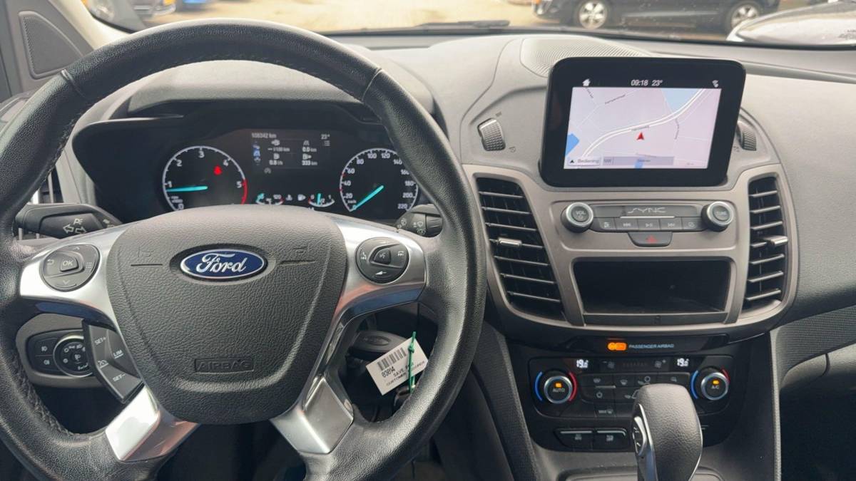 Ford Transit Connect Ford Transit Connect 1.5 EcoBlue L2 Trend Automaat|120 pk| Volledig Ford Dealer Onderhouden |1 Eigenaar|Euro 6