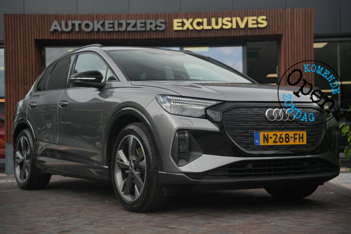 Audi Q4 e-tron