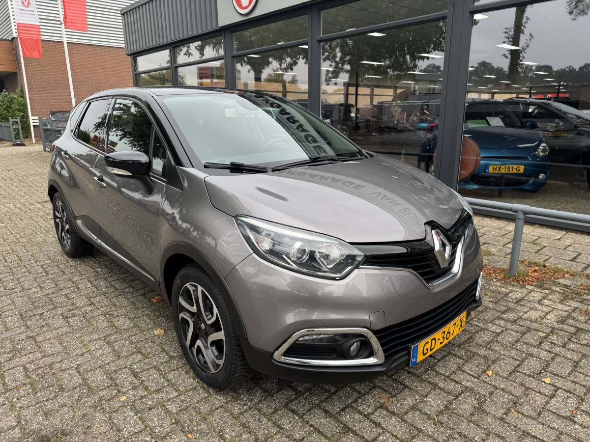 Renault Captur Renault Captur 0.9 TCe Dynamique CAMERA-TREKHAAK