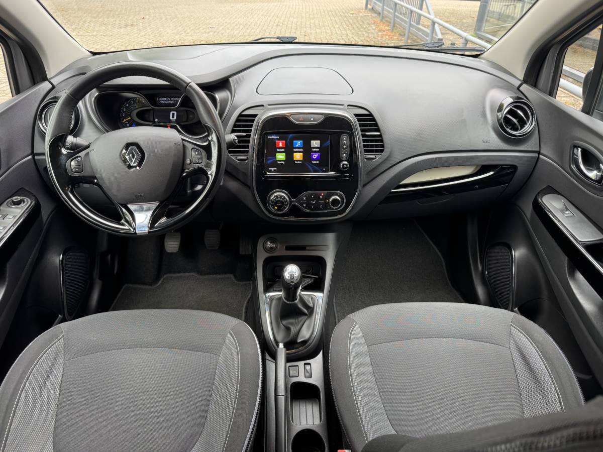 Renault Captur Renault Captur 0.9 TCe Dynamique CAMERA-TREKHAAK