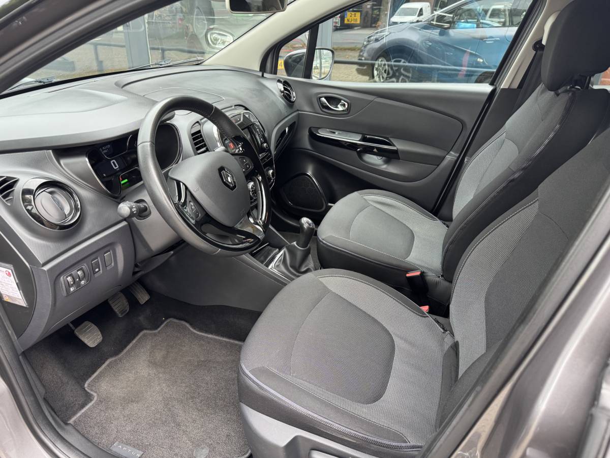 Renault Captur Renault Captur 0.9 TCe Dynamique CAMERA-TREKHAAK
