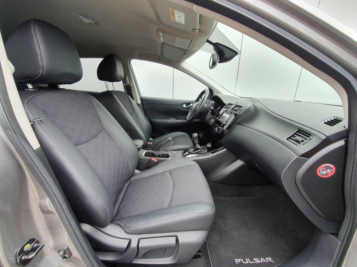 Nissan Pulsar Nissan Pulsar 1.2 DIG-T N-Connecta Navigatie, Climate Control, Cruise Control, Trekhaak , Achteruitrijcamera