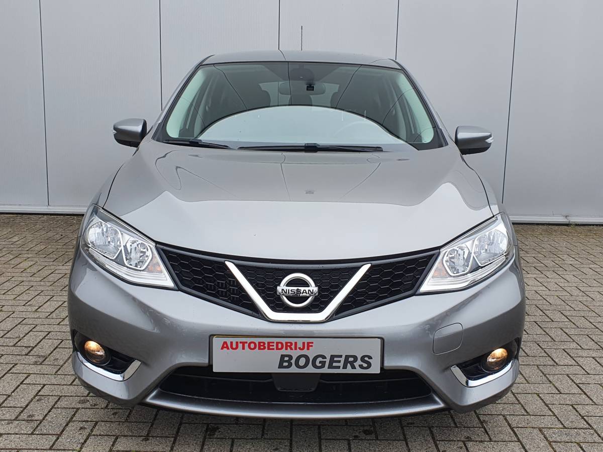 Nissan Pulsar Nissan Pulsar 1.2 DIG-T N-Connecta Navigatie, Climate Control, Cruise Control, Trekhaak , Achteruitrijcamera