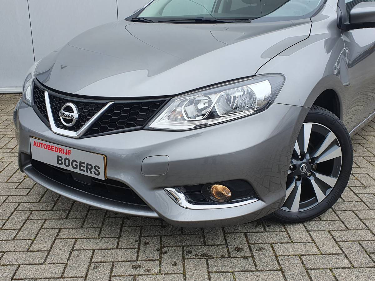 Nissan Pulsar Nissan Pulsar 1.2 DIG-T N-Connecta Navigatie, Climate Control, Cruise Control, Trekhaak , Achteruitrijcamera