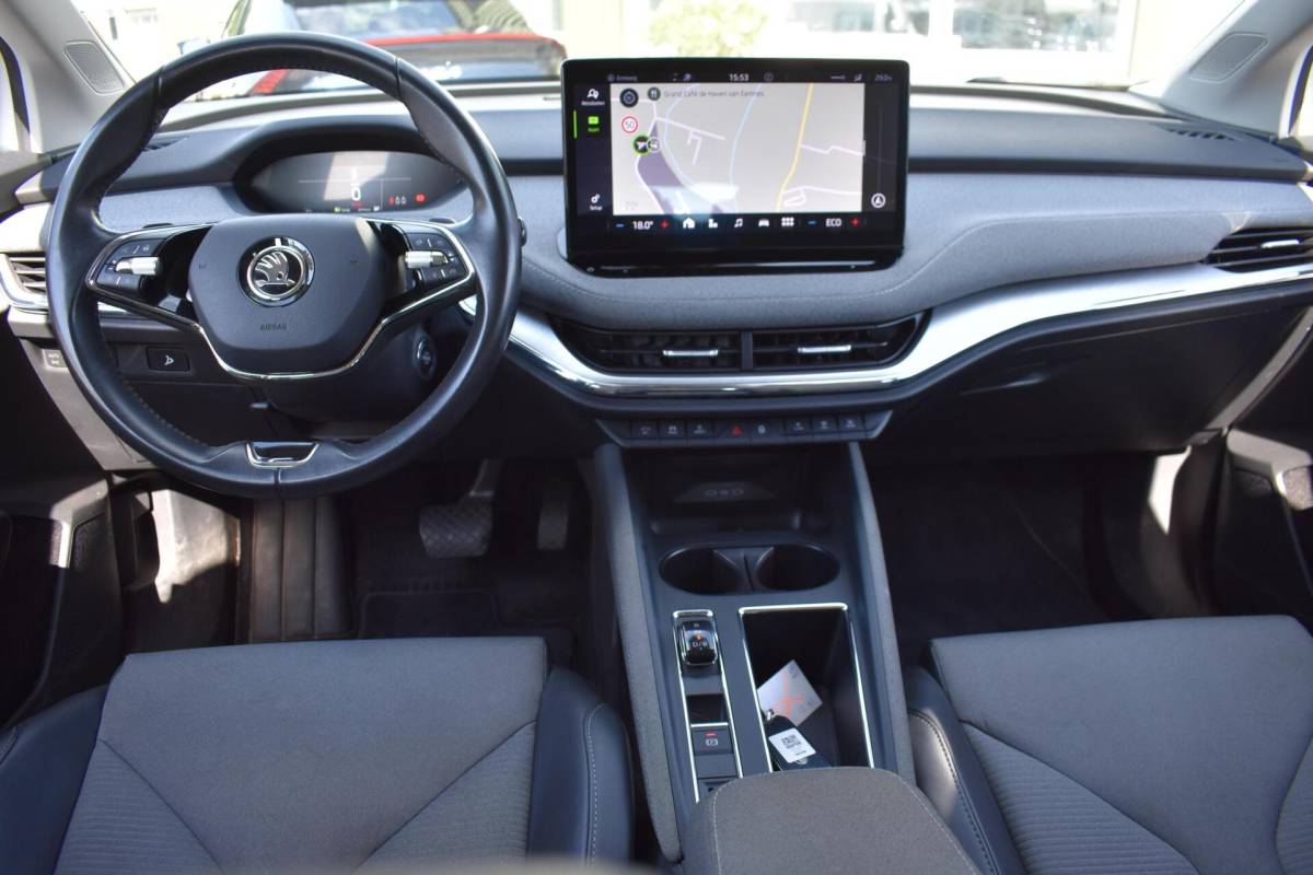 Škoda Enyaq iV Skoda Enyaq iV 80 | 92,5% SOH | Camera | Trekhaak | Carplay |