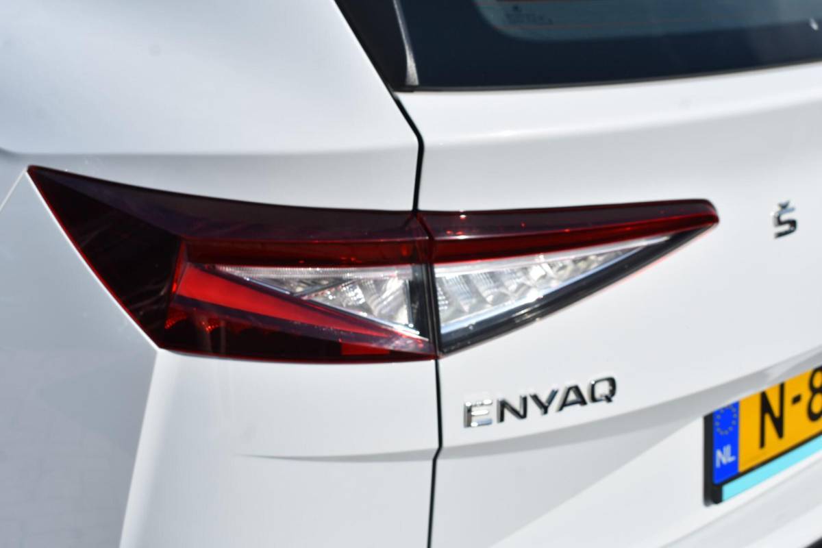Škoda Enyaq iV Skoda Enyaq iV 80 | 92,5% SOH | Camera | Trekhaak | Carplay |