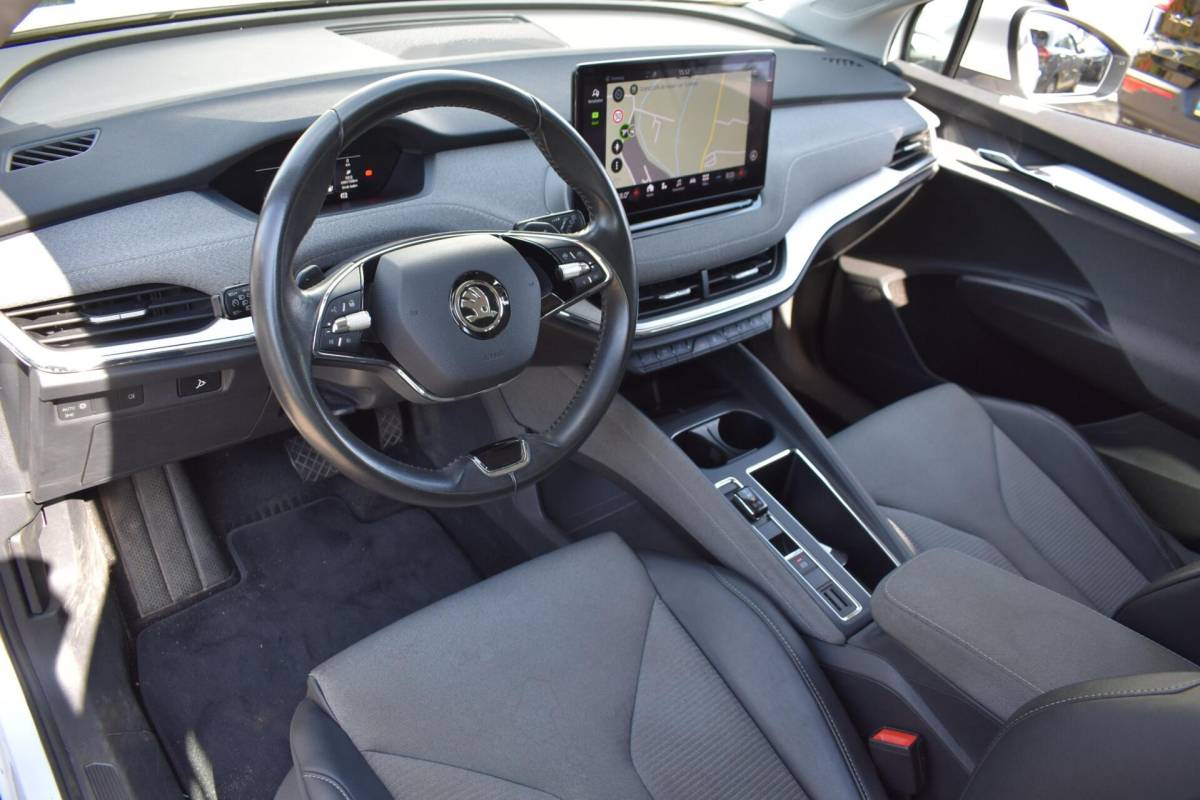 Škoda Enyaq iV Skoda Enyaq iV 80 | 92,5% SOH | Camera | Trekhaak | Carplay |