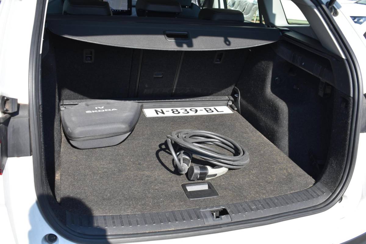 Škoda Enyaq iV Skoda Enyaq iV 80 | 92,5% SOH | Camera | Trekhaak | Carplay |