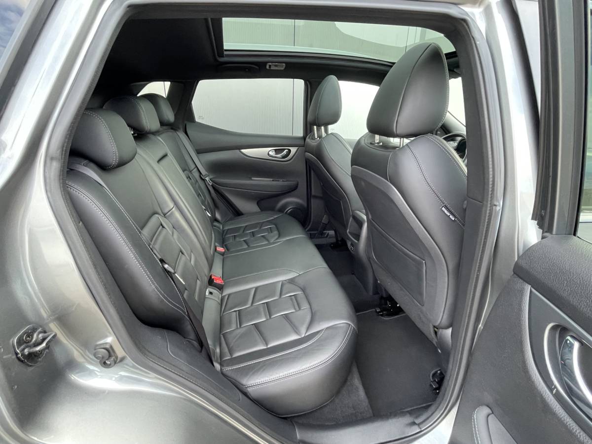 Nissan QASHQAI Nissan Qashqai 1.3 DIG-T 160 Pk  Tekna Plus Dynamic Pack Navigatie, Panoramadak, Leder, 360 Camera, Afn.Trekhaak, Adaptive Cruise Control, 19″Lm