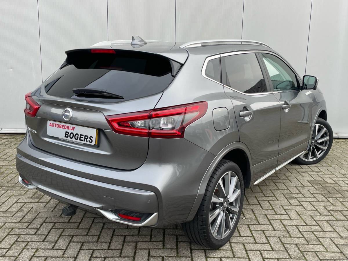 Nissan QASHQAI Nissan Qashqai 1.3 DIG-T 160 Pk  Tekna Plus Dynamic Pack Navigatie, Panoramadak, Leder, 360 Camera, Afn.Trekhaak, Adaptive Cruise Control, 19″Lm