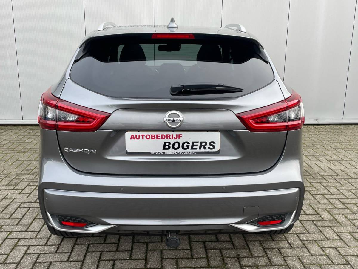 Nissan QASHQAI Nissan Qashqai 1.3 DIG-T 160 Pk  Tekna Plus Dynamic Pack Navigatie, Panoramadak, Leder, 360 Camera, Afn.Trekhaak, Adaptive Cruise Control, 19″Lm