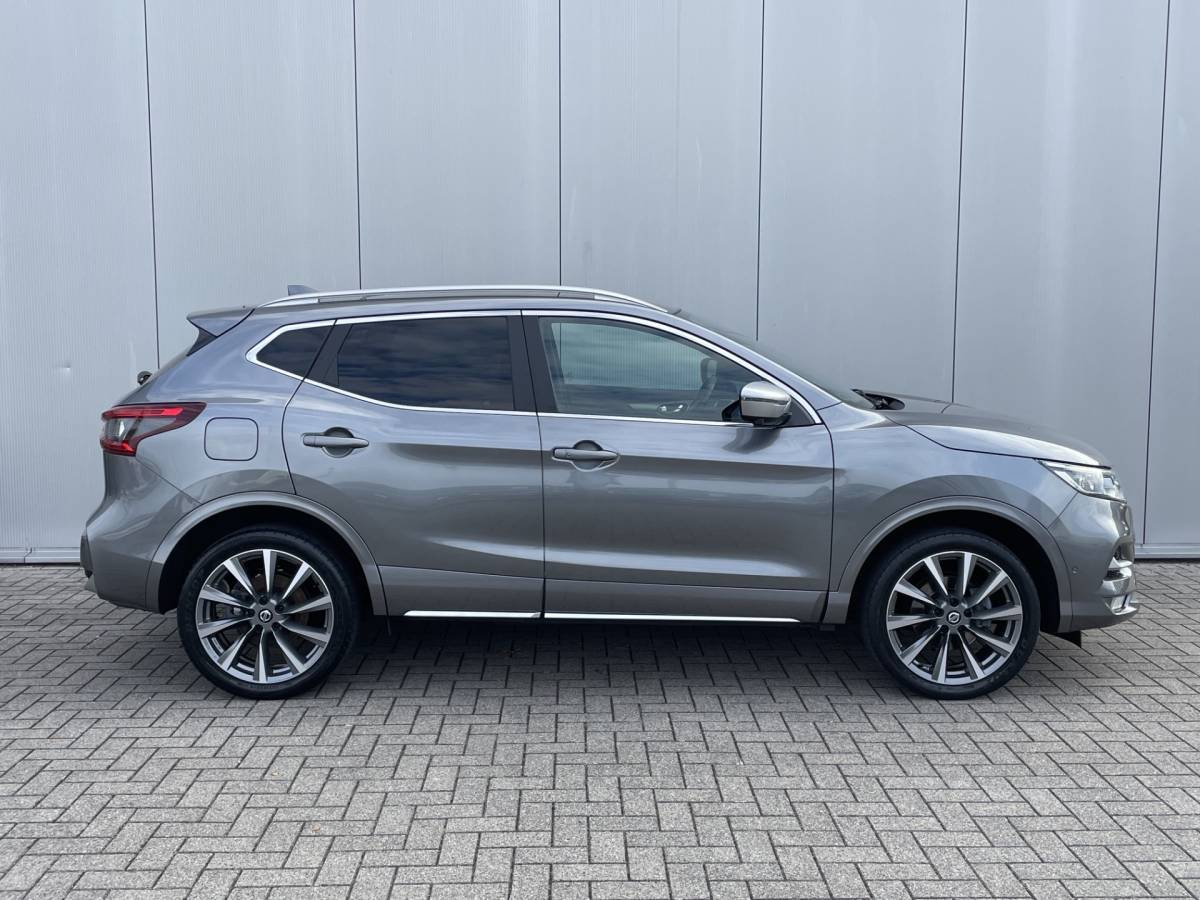 Nissan QASHQAI Nissan Qashqai 1.3 DIG-T 160 Pk  Tekna Plus Dynamic Pack Navigatie, Panoramadak, Leder, 360 Camera, Afn.Trekhaak, Adaptive Cruise Control, 19″Lm