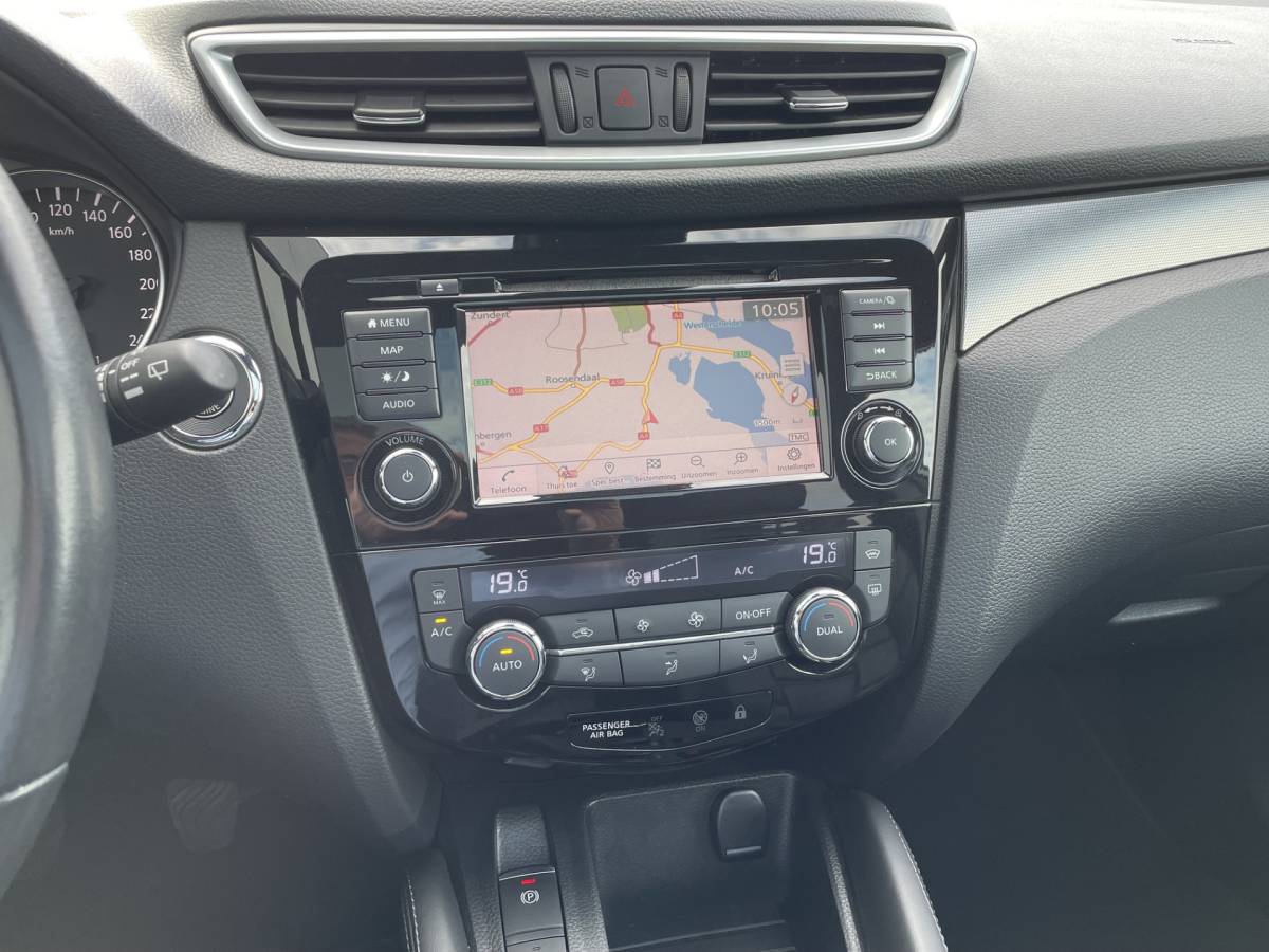 Nissan QASHQAI Nissan Qashqai 1.3 DIG-T 160 Pk  Tekna Plus Dynamic Pack Navigatie, Panoramadak, Leder, 360 Camera, Afn.Trekhaak, Adaptive Cruise Control, 19″Lm