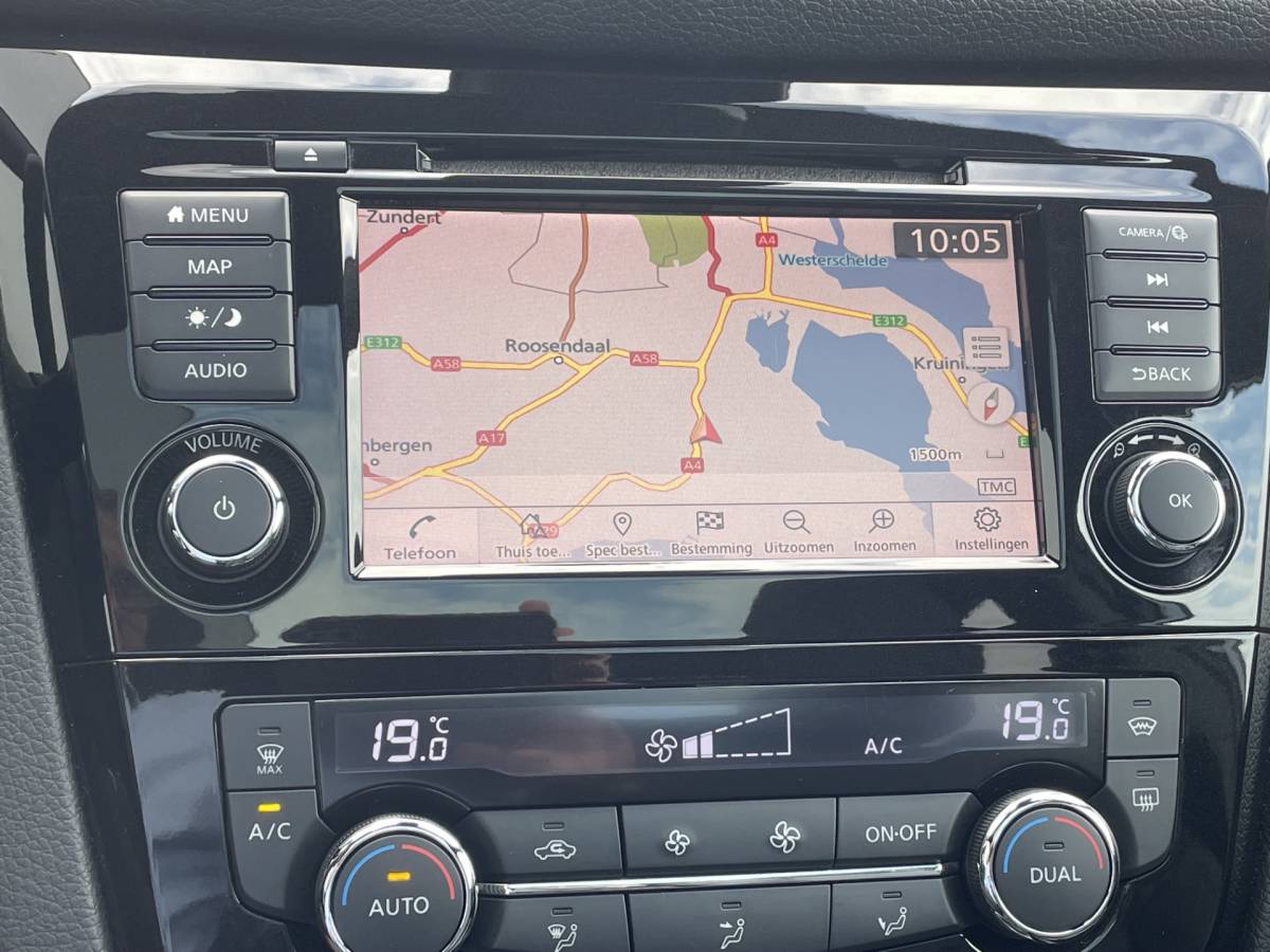 Nissan QASHQAI Nissan Qashqai 1.3 DIG-T 160 Pk  Tekna Plus Dynamic Pack Navigatie, Panoramadak, Leder, 360 Camera, Afn.Trekhaak, Adaptive Cruise Control, 19″Lm