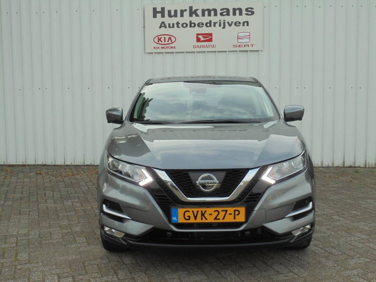 Nissan QASHQAI Nissan Qashqai 1.2 DIG-T 115PK AUTOMAAT 57.094 KM !! ZEER NETJES