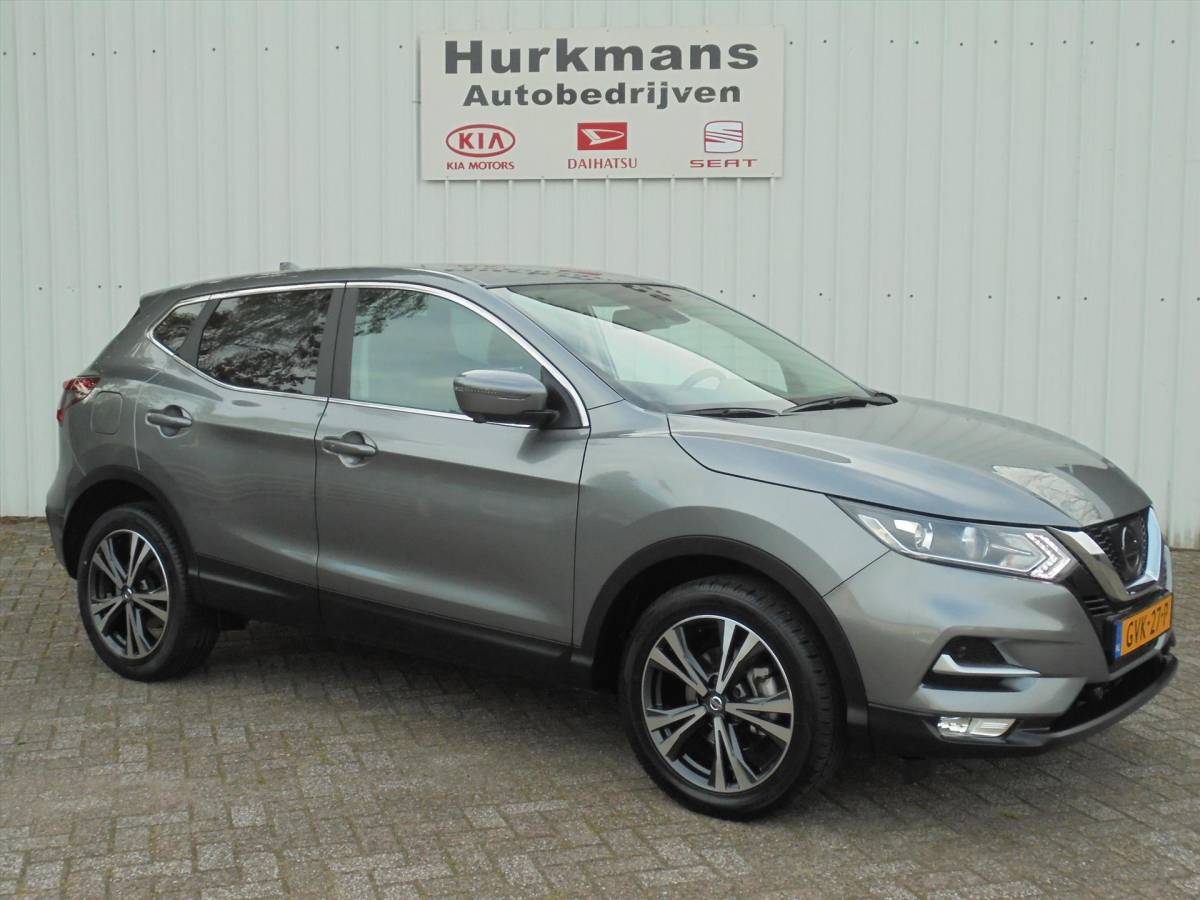 Nissan QASHQAI Nissan Qashqai 1.2 DIG-T 115PK AUTOMAAT 57.094 KM !! ZEER NETJES