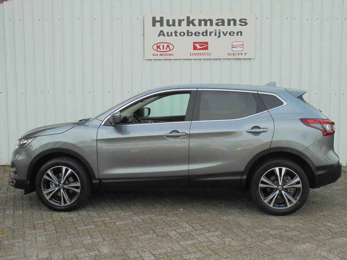 Nissan QASHQAI Nissan Qashqai 1.2 DIG-T 115PK AUTOMAAT 57.094 KM !! ZEER NETJES