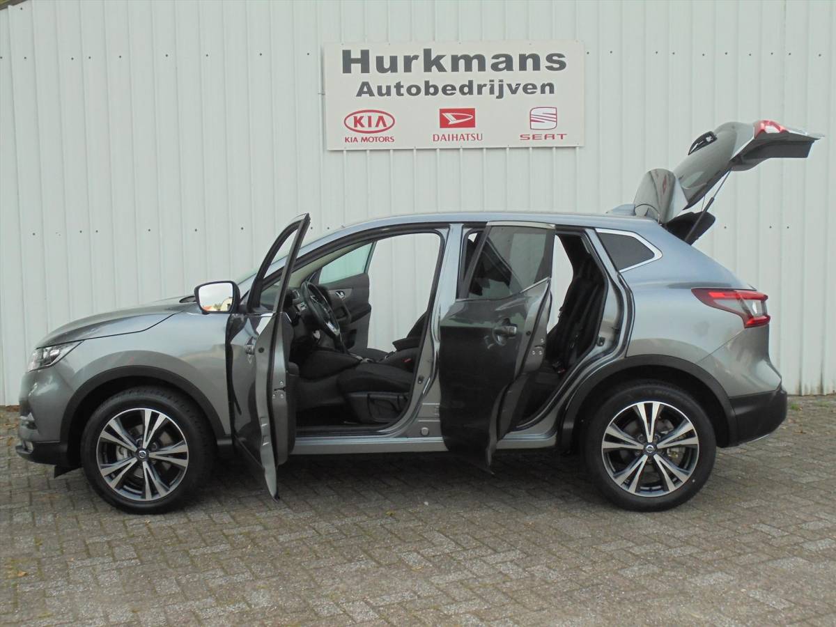 Nissan QASHQAI Nissan Qashqai 1.2 DIG-T 115PK AUTOMAAT 57.094 KM !! ZEER NETJES