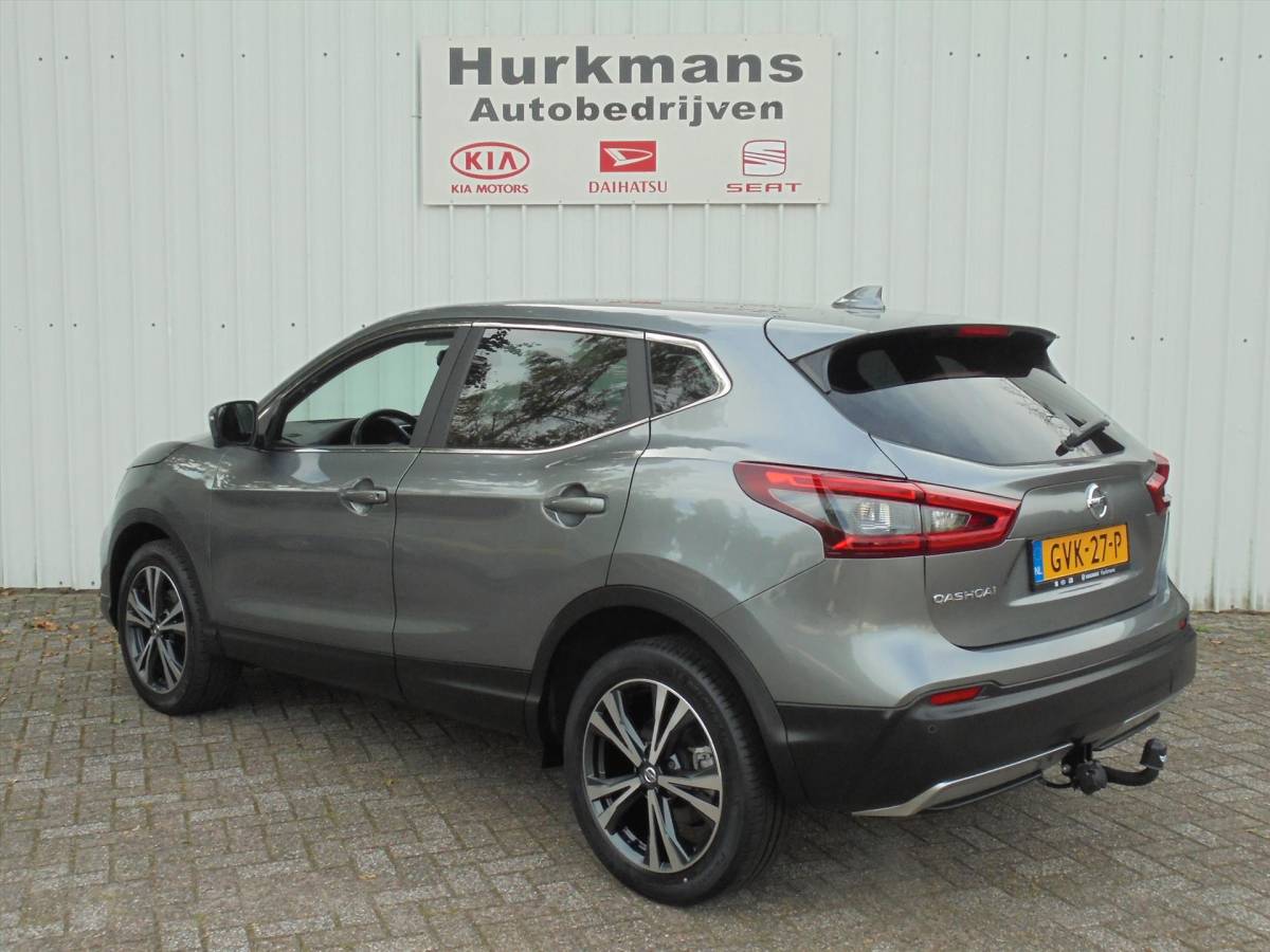Nissan QASHQAI Nissan Qashqai 1.2 DIG-T 115PK AUTOMAAT 57.094 KM !! ZEER NETJES