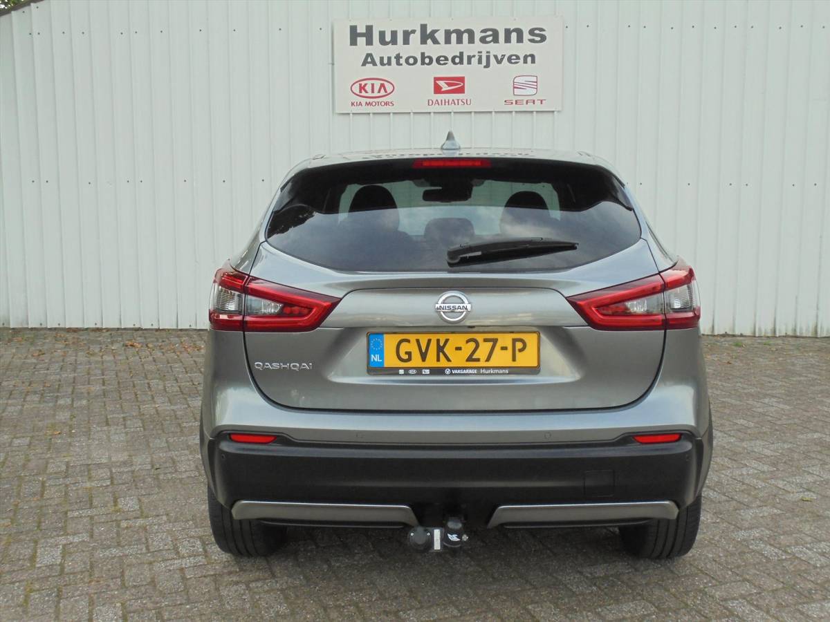 Nissan QASHQAI Nissan Qashqai 1.2 DIG-T 115PK AUTOMAAT 57.094 KM !! ZEER NETJES