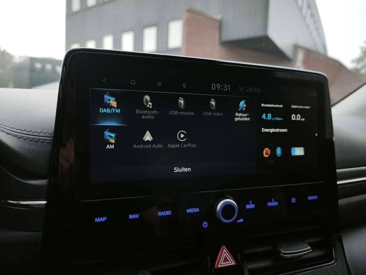 Hyundai IONIQ Hyundai IONIQ 1.6 GDi i-Motion Navi|Camera