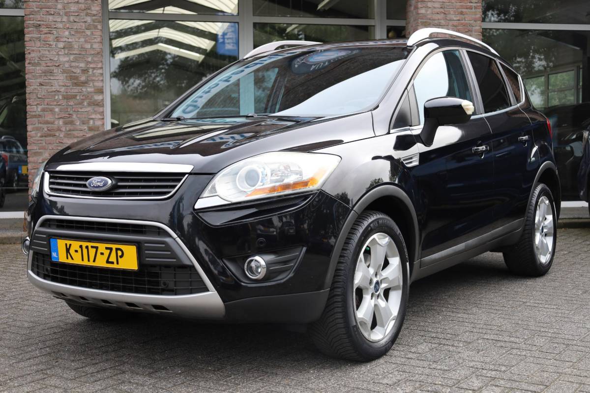 Ford Kuga Ford Kuga 2.5 20V TREKHAAK PANO CLIMATE NAVI CRUISE BT-TELEFOONVERB. KEYLESS 2XPDC 18”LMV ALL-SEASON!