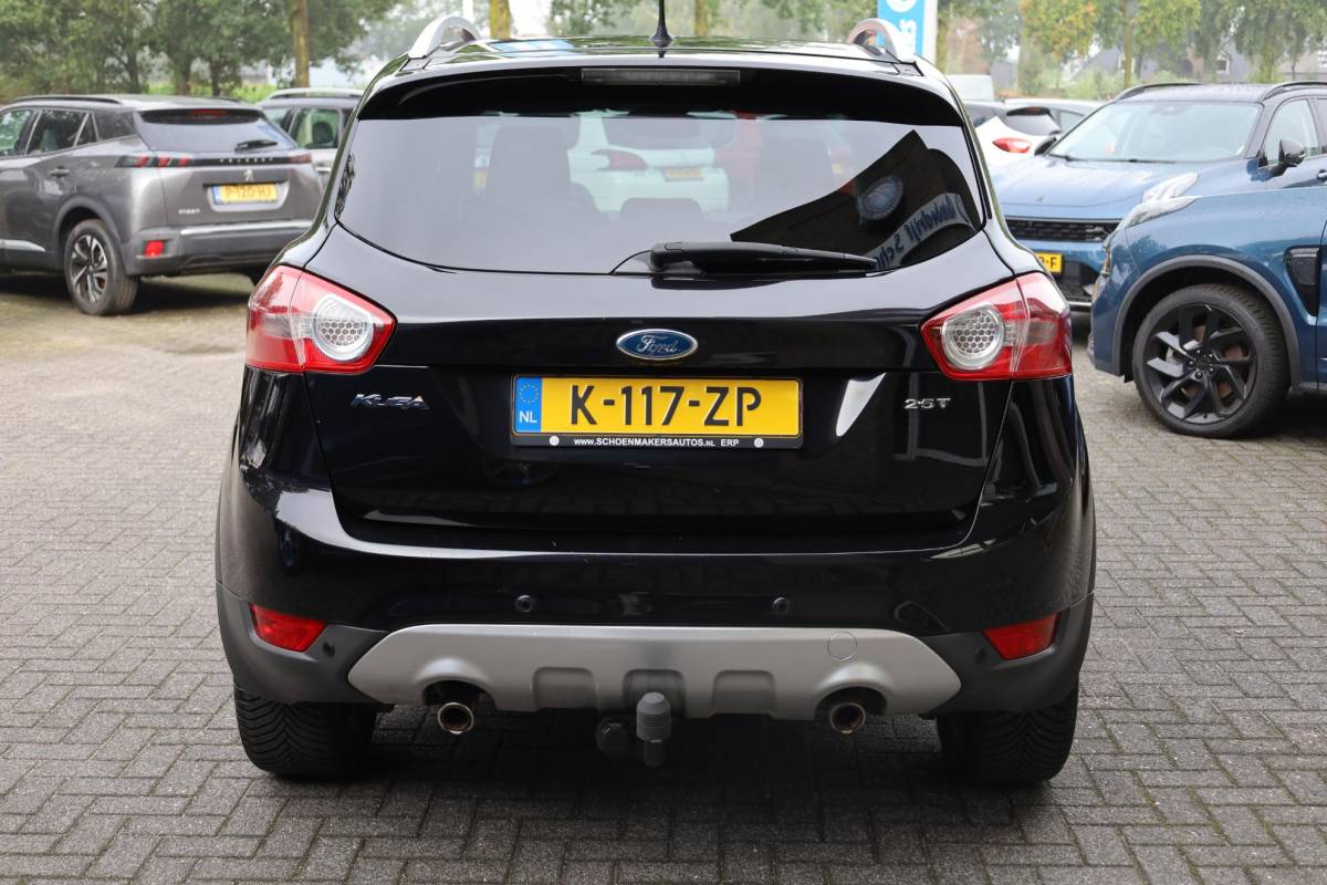 Ford Kuga Ford Kuga 2.5 20V TREKHAAK PANO CLIMATE NAVI CRUISE BT-TELEFOONVERB. KEYLESS 2XPDC 18”LMV ALL-SEASON!