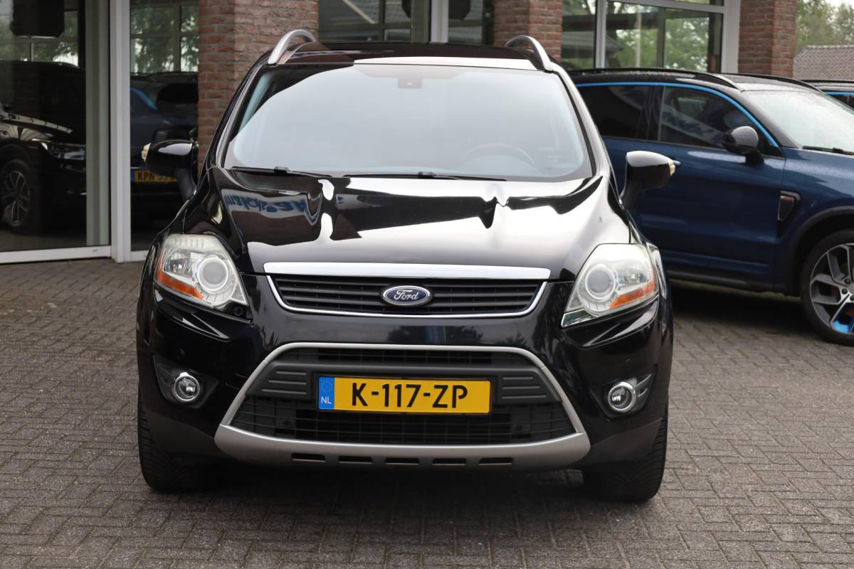Ford Kuga Ford Kuga 2.5 20V TREKHAAK PANO CLIMATE NAVI CRUISE BT-TELEFOONVERB. KEYLESS 2XPDC 18”LMV ALL-SEASON!