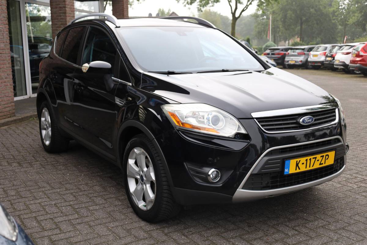 Ford Kuga Ford Kuga 2.5 20V TREKHAAK PANO CLIMATE NAVI CRUISE BT-TELEFOONVERB. KEYLESS 2XPDC 18”LMV ALL-SEASON!