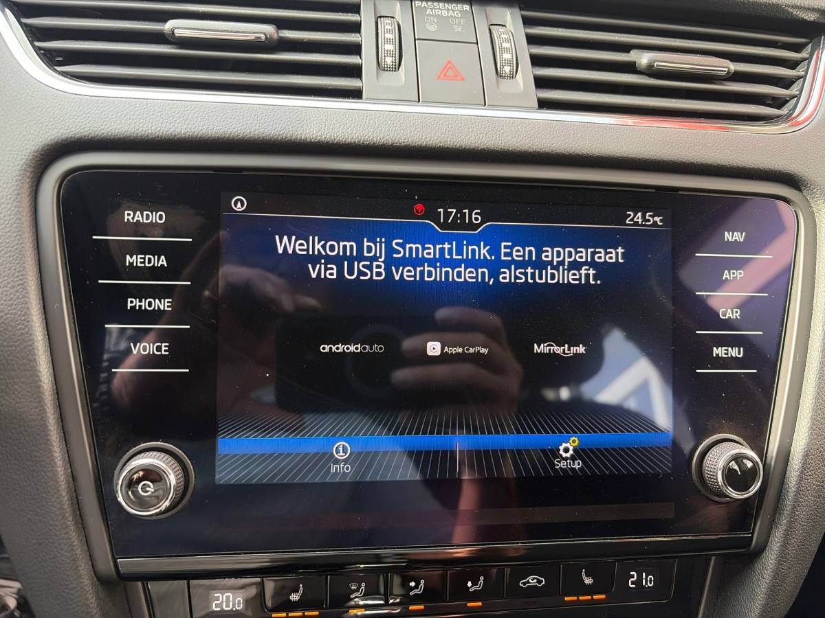 Škoda Octavia Skoda Octavia Combi 1.5 TSI Greentech Business Edition Plus