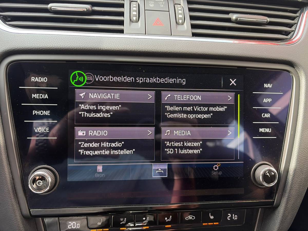 Škoda Octavia Skoda Octavia Combi 1.5 TSI Greentech Business Edition Plus