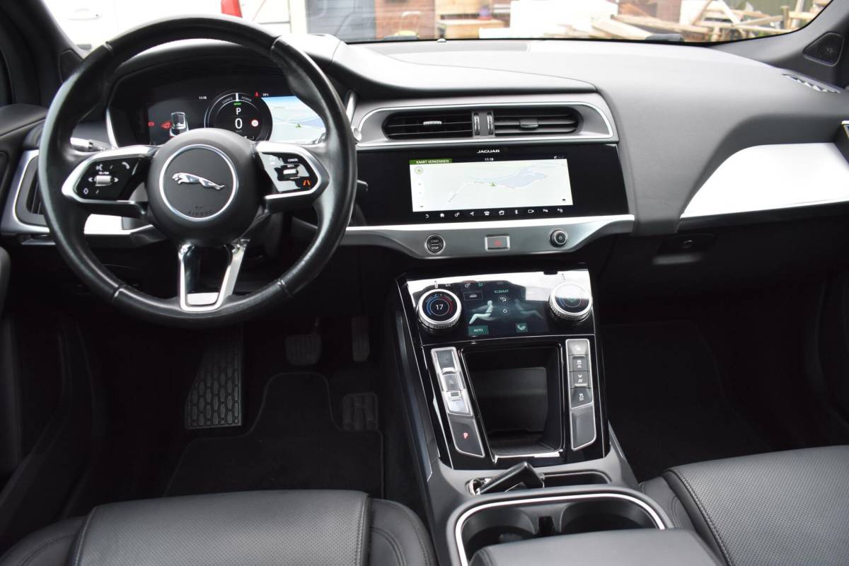 Jaguar I-PACE Jaguar I-PACE EV400 S 90 kWh | 94% SOH | Leder | Pano | Head-UP | Meridian |