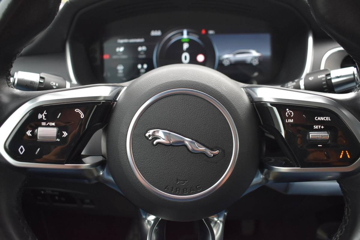 Jaguar I-PACE Jaguar I-PACE EV400 S 90 kWh | 94% SOH | Leder | Pano | Head-UP | Meridian |