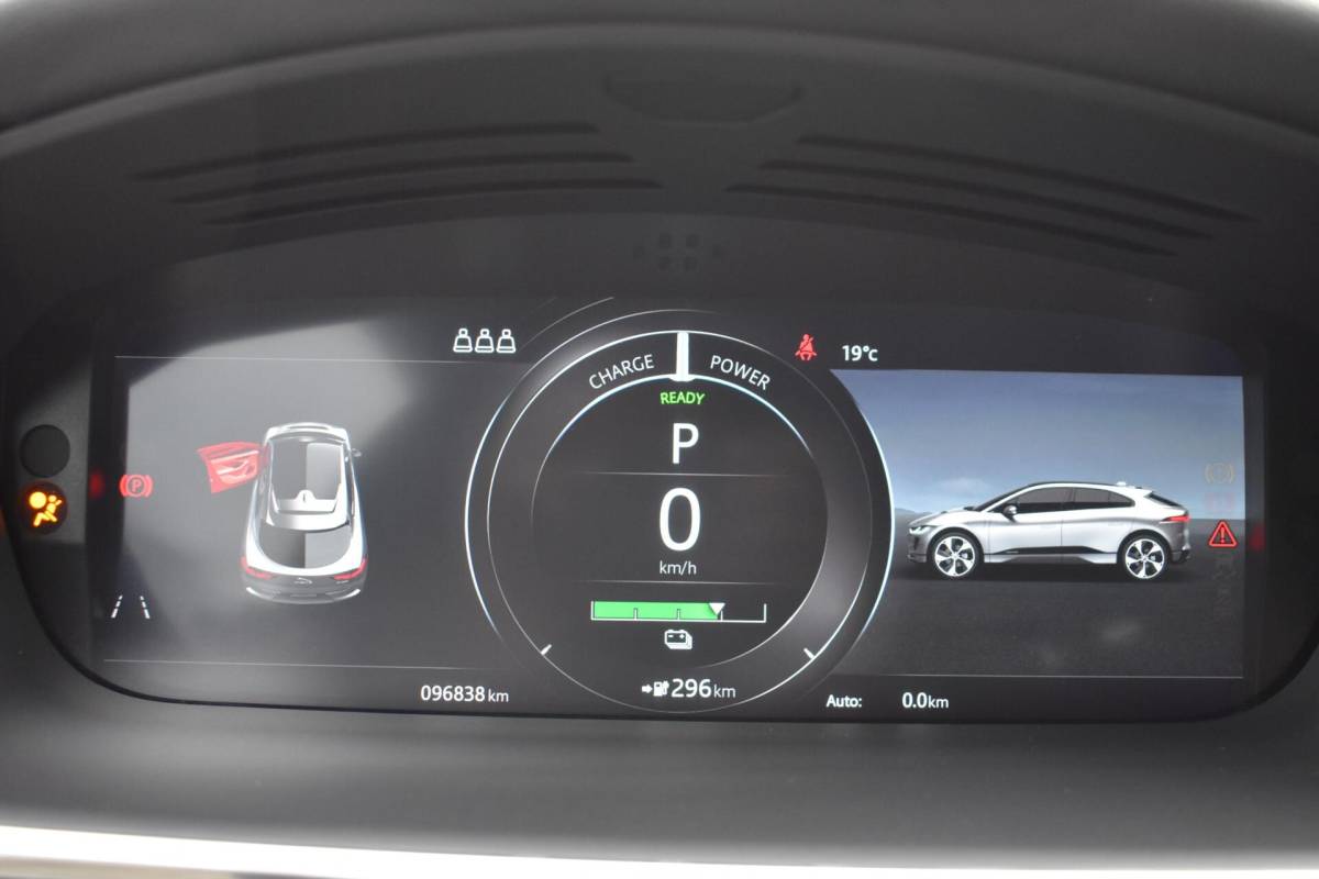 Jaguar I-PACE Jaguar I-PACE EV400 S 90 kWh | 94% SOH | Leder | Pano | Head-UP | Meridian |