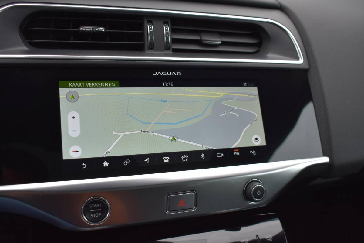Jaguar I-PACE Jaguar I-PACE EV400 S 90 kWh | 94% SOH | Leder | Pano | Head-UP | Meridian |