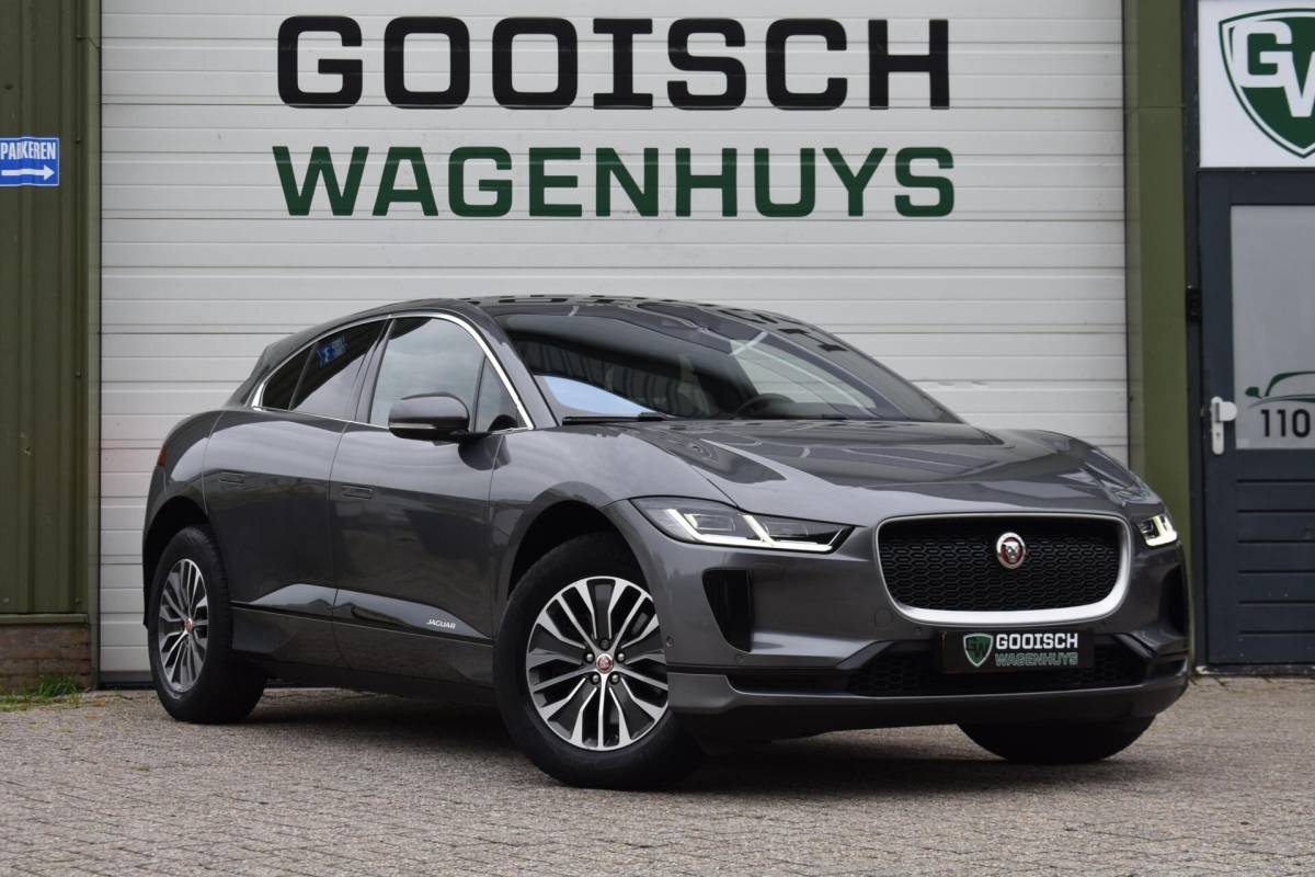 Jaguar I-PACE Jaguar I-PACE EV400 S 90 kWh | 94% SOH | Leder | Pano | Head-UP | Meridian |