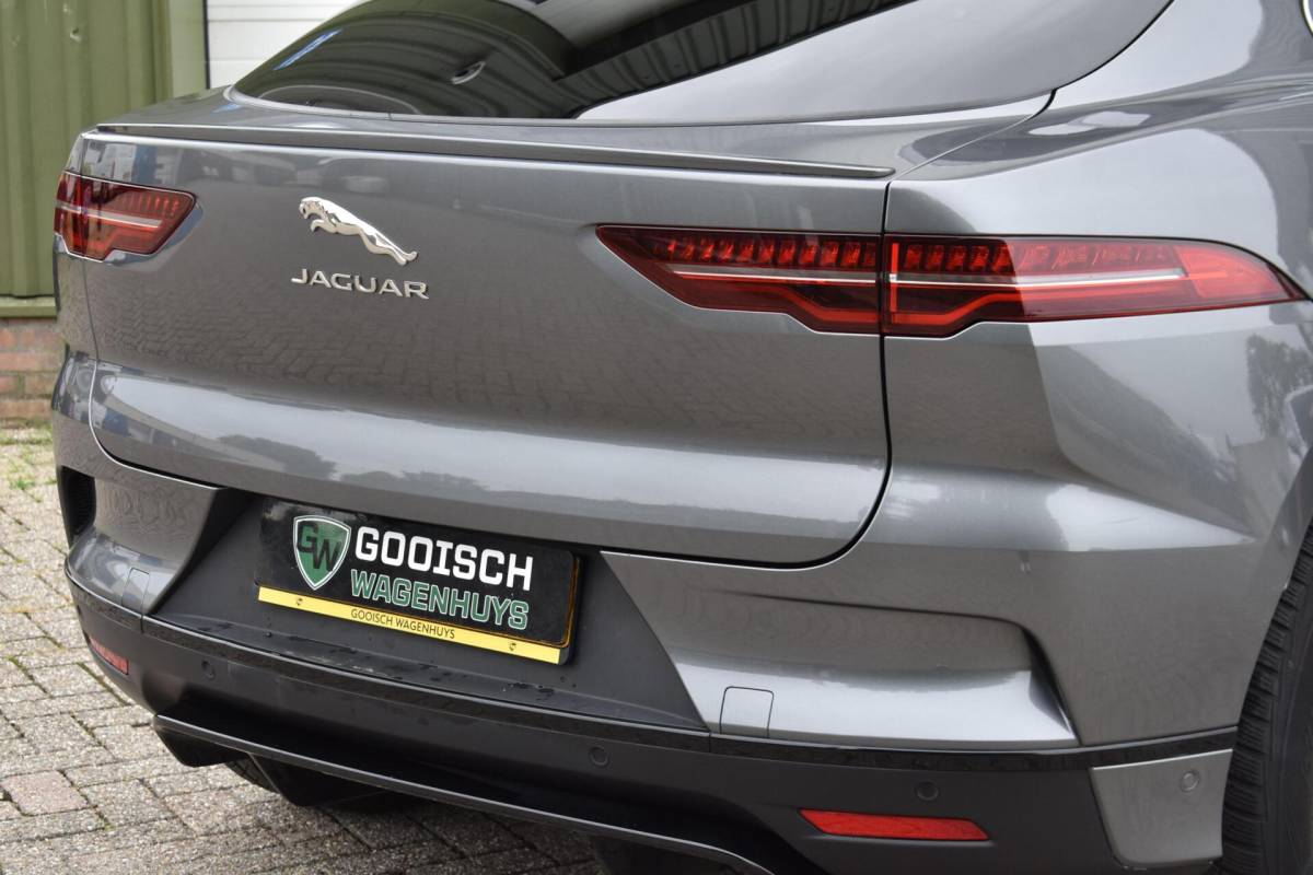 Jaguar I-PACE Jaguar I-PACE EV400 S 90 kWh | 94% SOH | Leder | Pano | Head-UP | Meridian |
