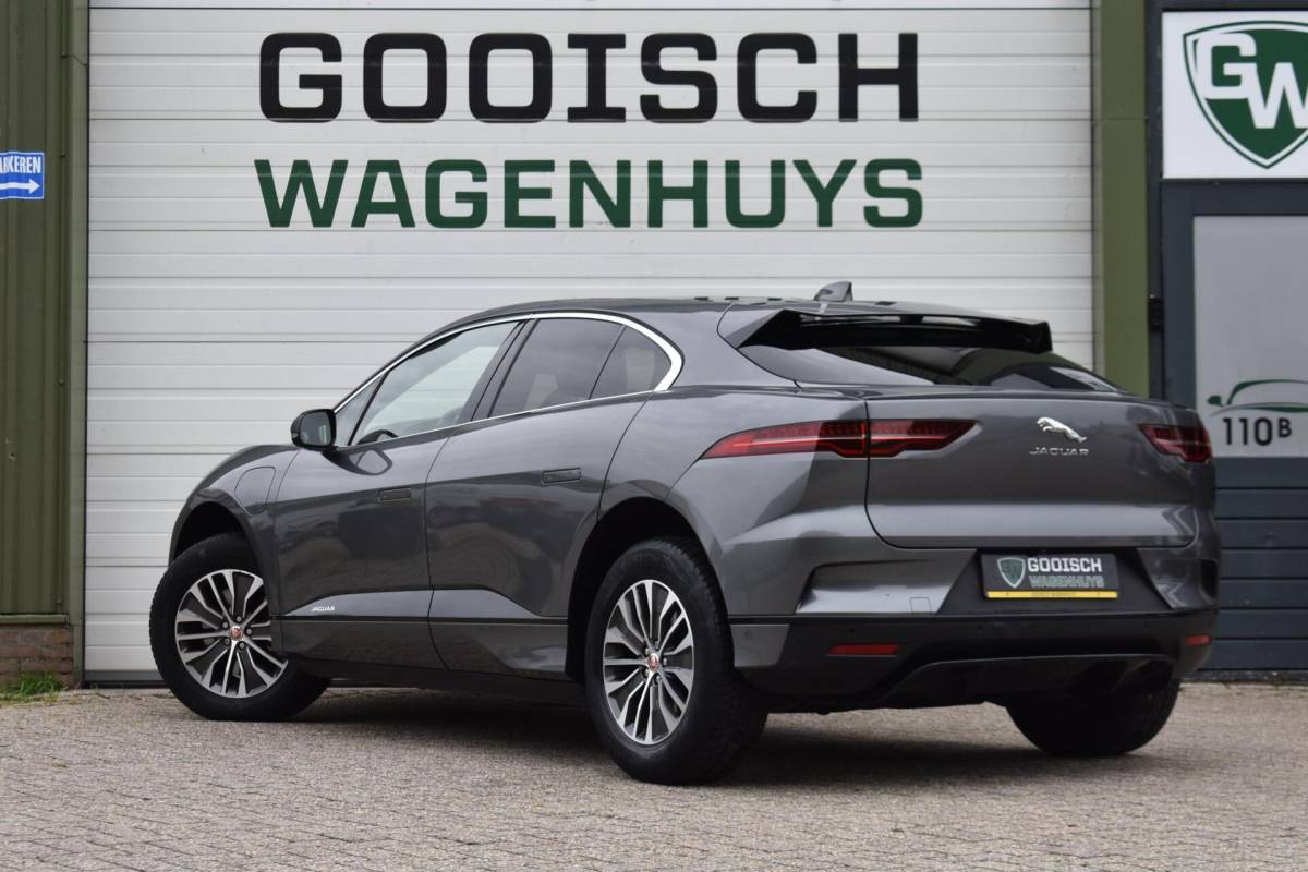 Jaguar I-PACE Jaguar I-PACE EV400 S 90 kWh | 94% SOH | Leder | Pano | Head-UP | Meridian |