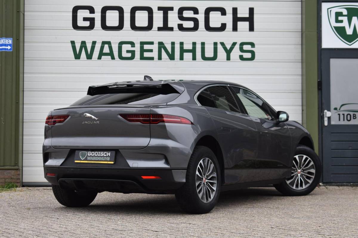 Jaguar I-PACE Jaguar I-PACE EV400 S 90 kWh | 94% SOH | Leder | Pano | Head-UP | Meridian |