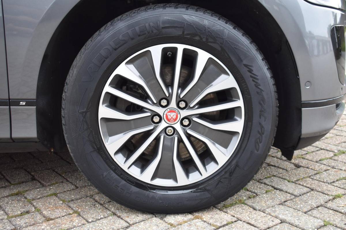 Jaguar I-PACE Jaguar I-PACE EV400 S 90 kWh | 94% SOH | Leder | Pano | Head-UP | Meridian |