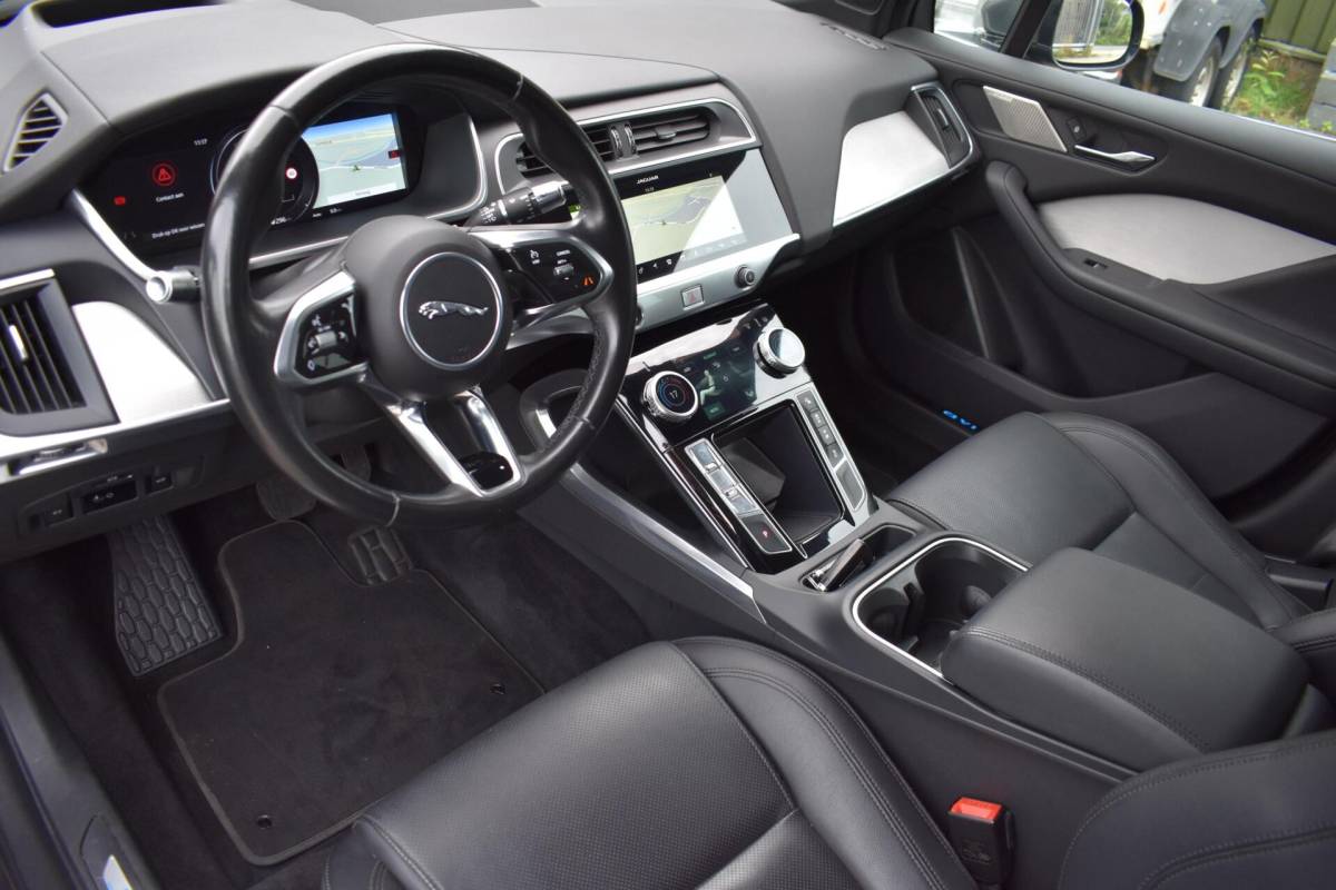 Jaguar I-PACE Jaguar I-PACE EV400 S 90 kWh | 94% SOH | Leder | Pano | Head-UP | Meridian |