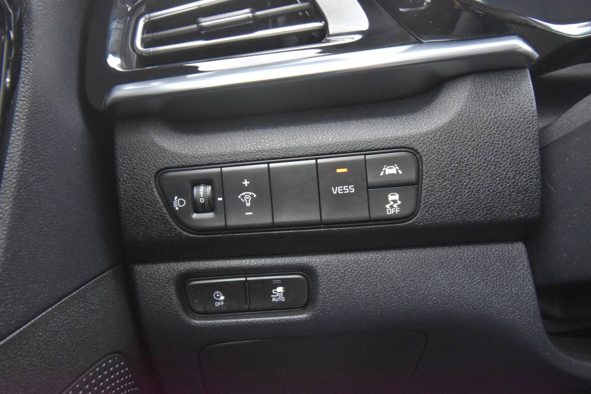 Kia e-Niro Kia e-Niro DynamicLine 39 kWh , SOH 100 % , CLIMATR , CR CONTR , NAVI , LED KOPL ,