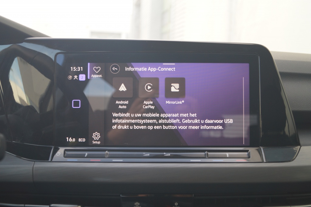 Volkswagen Golf Volkswagen Golf 1.4 eHybrid PHEV Style Business -LEER-NAVI-ECC-LED-PDC-