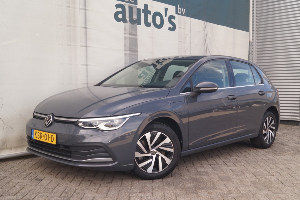 Volkswagen Golf Volkswagen Golf 1.4 eHybrid PHEV Style Business -LEER-NAVI-ECC-LED-PDC-
