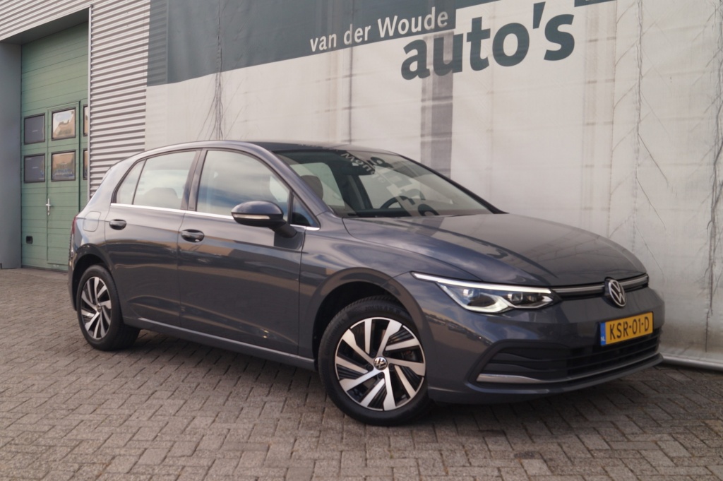 Volkswagen Golf Volkswagen Golf 1.4 eHybrid PHEV Style Business -LEER-NAVI-ECC-LED-PDC-