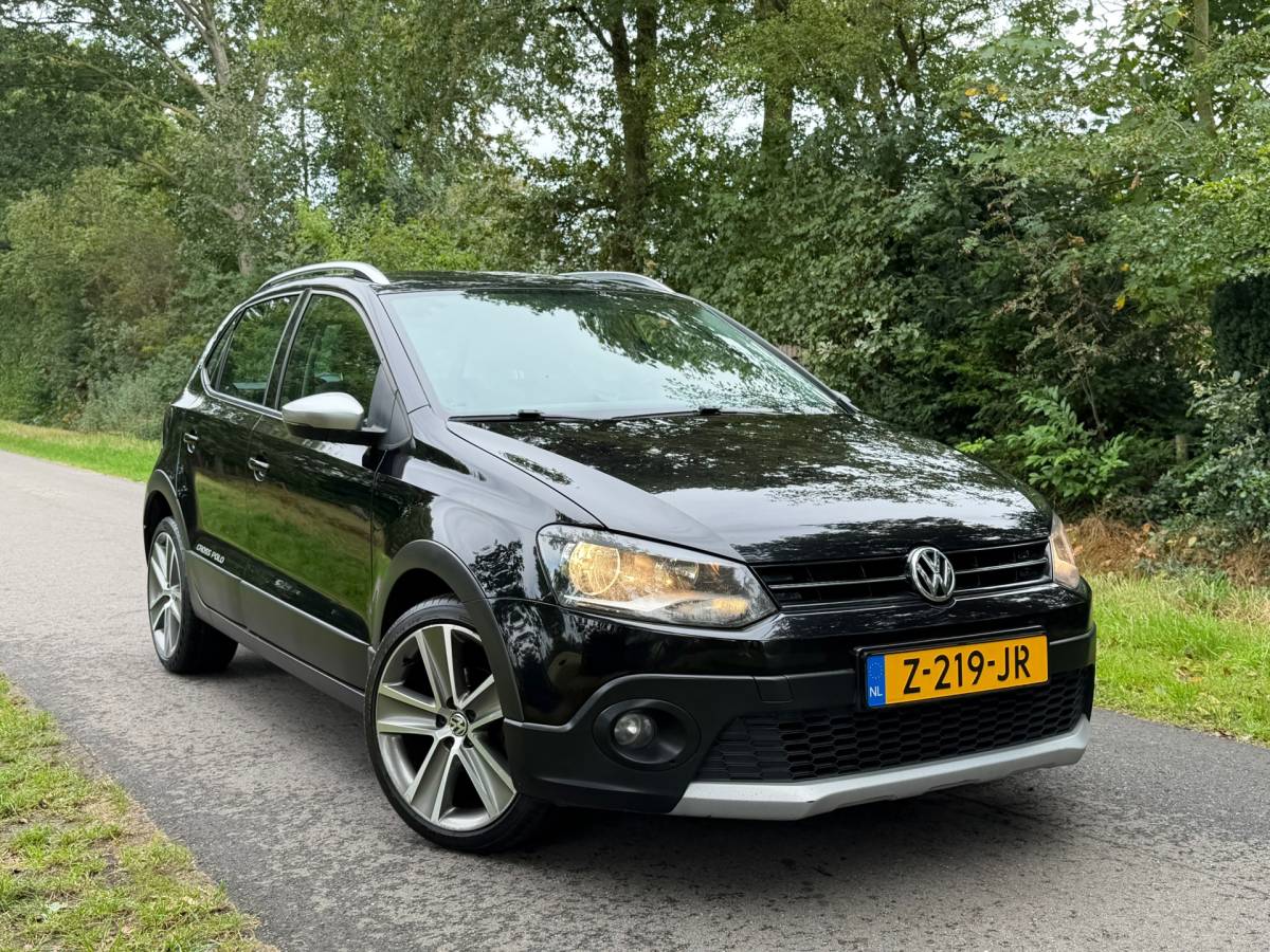 Volkswagen Polo Volkswagen Polo 1.4-16V Cross | Groot scherm + Clima + 5-Drs Nu € 7.450,-!!!