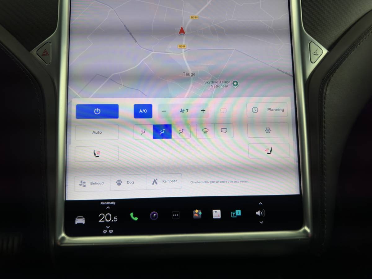 Tesla Model X Tesla Model X 90D Base [3-Fase-11kW] (INCL.BTW) Aut. *PANO-WINDOW | AUTOPILOT | LEATHER | NAVI-FULLMAP | FULL-LED | AIRSUSPENSION | DIGI-COCKPIT | CCS-FASTLOADER | KEYLESS | DAB+ | HEATED-SPORTSEATS | PRIVACY-GLASS | 20″ALU*