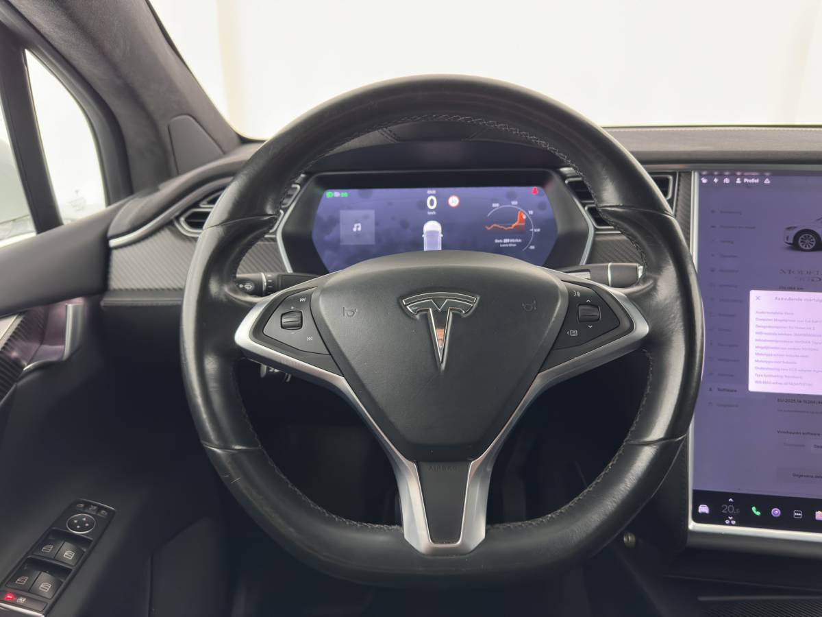 Tesla Model X Tesla Model X 90D Base [3-Fase-11kW] (INCL.BTW) Aut. *PANO-WINDOW | AUTOPILOT | LEATHER | NAVI-FULLMAP | FULL-LED | AIRSUSPENSION | DIGI-COCKPIT | CCS-FASTLOADER | KEYLESS | DAB+ | HEATED-SPORTSEATS | PRIVACY-GLASS | 20″ALU*