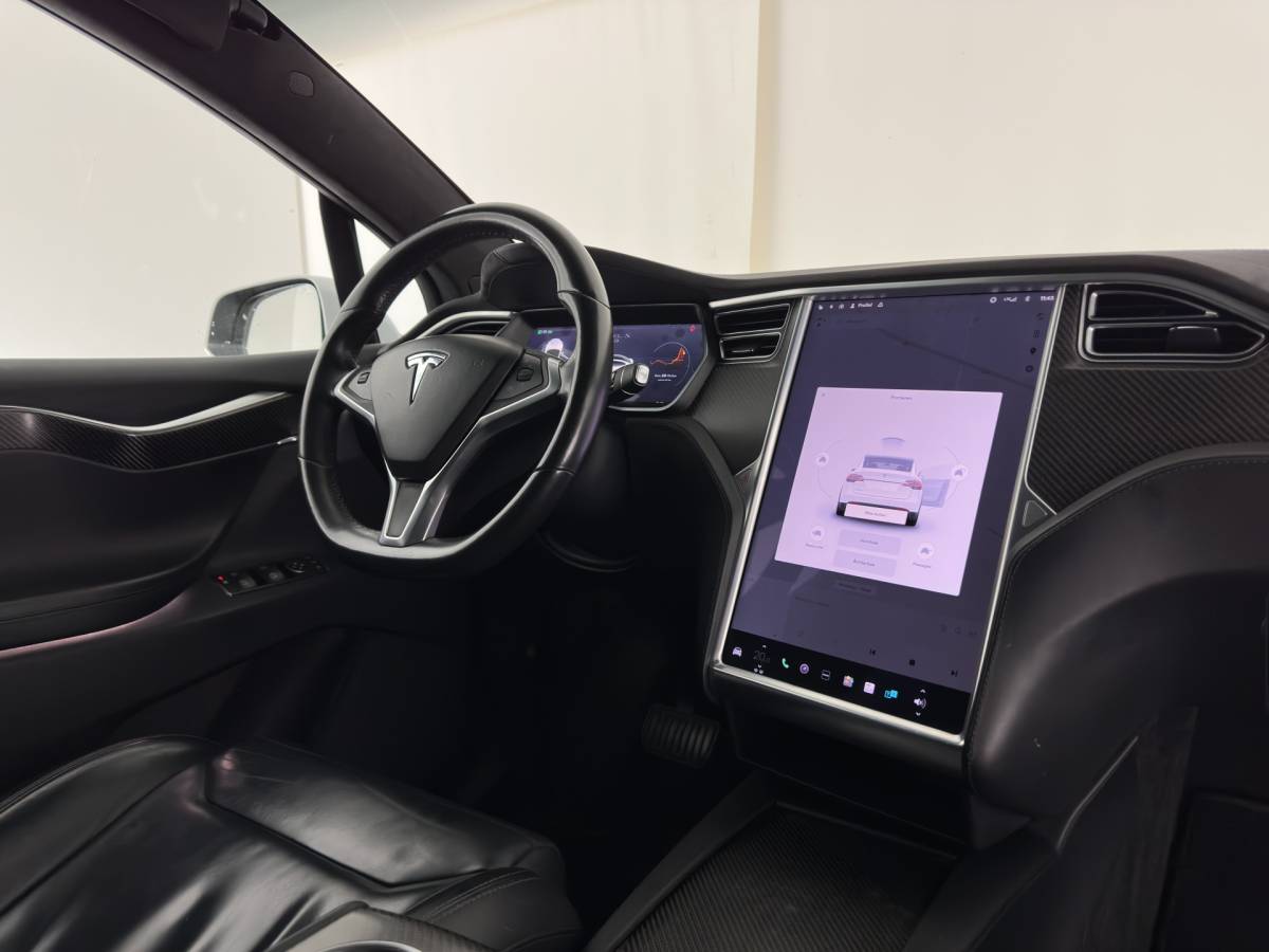 Tesla Model X Tesla Model X 90D Base [3-Fase-11kW] (INCL.BTW) Aut. *PANO-WINDOW | AUTOPILOT | LEATHER | NAVI-FULLMAP | FULL-LED | AIRSUSPENSION | DIGI-COCKPIT | CCS-FASTLOADER | KEYLESS | DAB+ | HEATED-SPORTSEATS | PRIVACY-GLASS | 20″ALU*